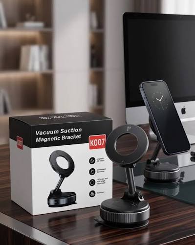 Support Téléphone Magnétique à ventouse - Réglable 360°